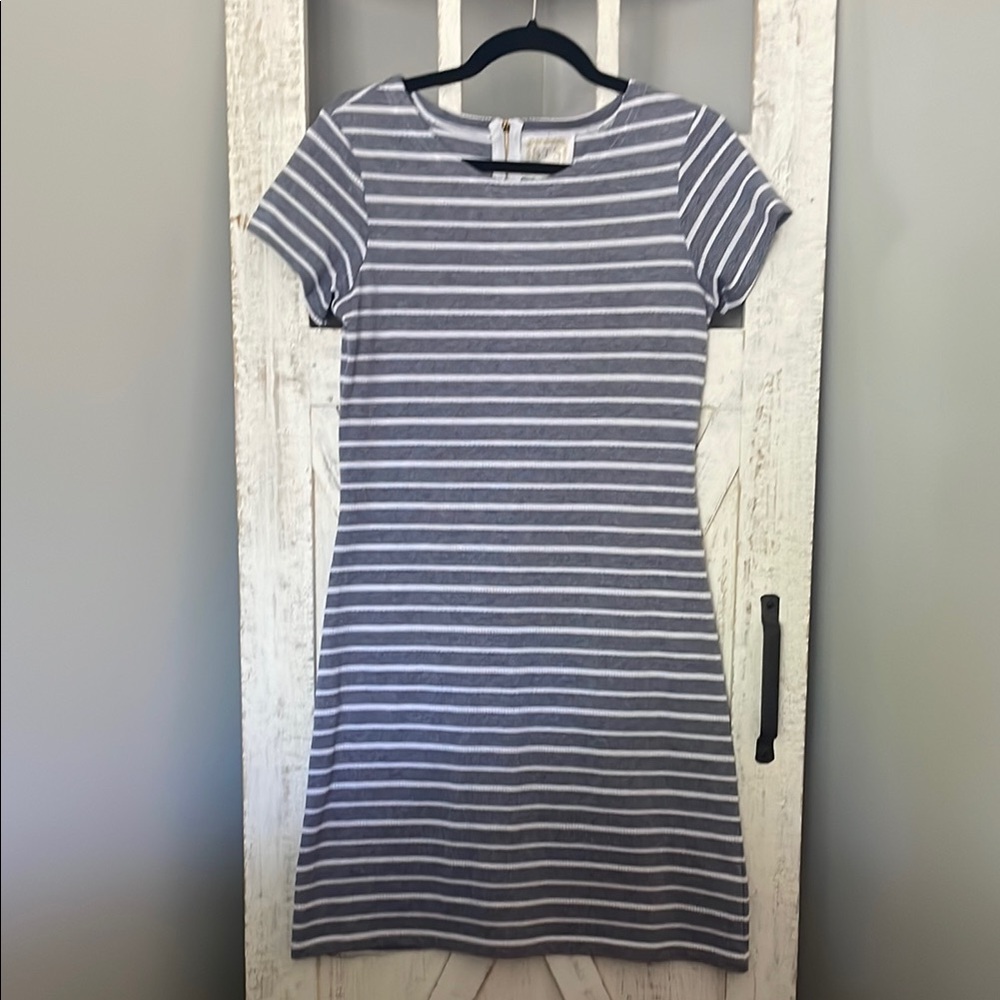 NWOT Women’s Sail to Sable Blue and White Dress